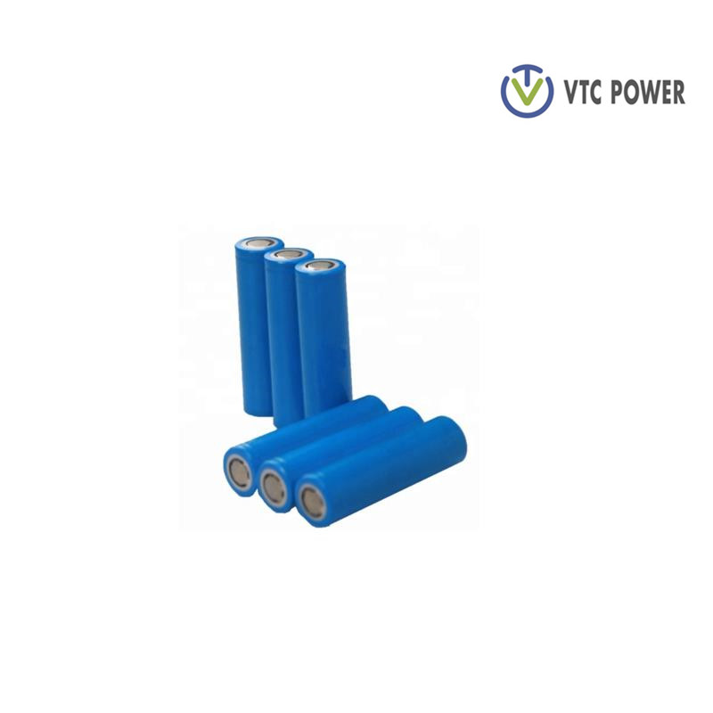 Ceallraí 18650 3.7v 2200mah