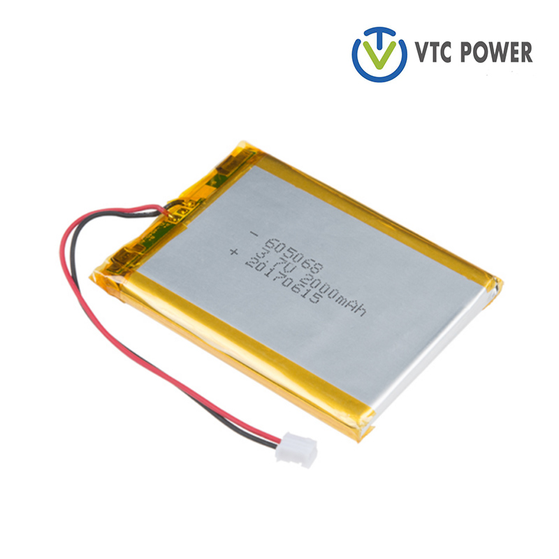 3.7V Battery Litiam Do Gléas Iascaireachta Leictreach