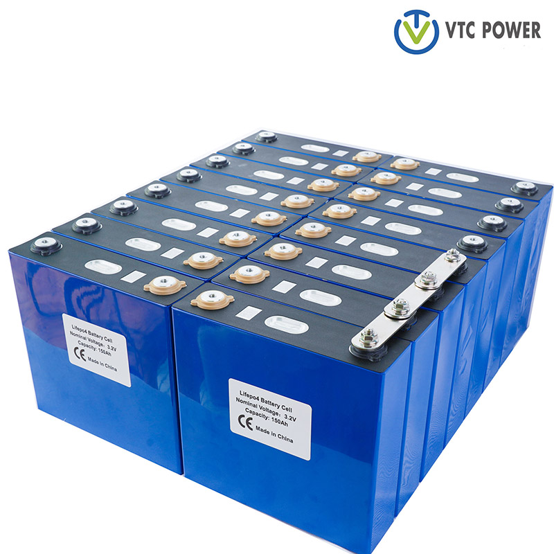 Ceallraí Lifepo4 3.2v 150ah